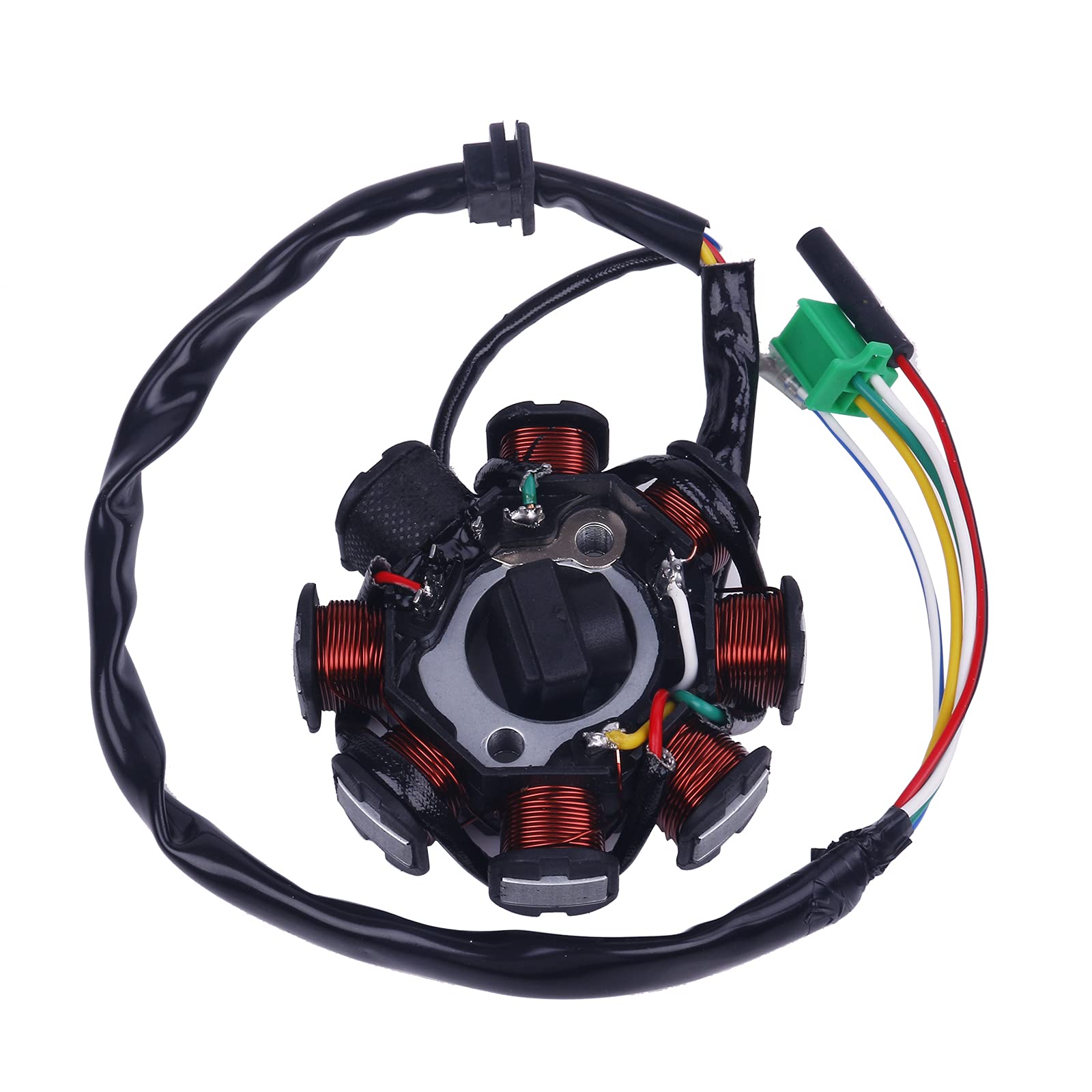 Glixal GY6 stator mounting dimensions 88mm
