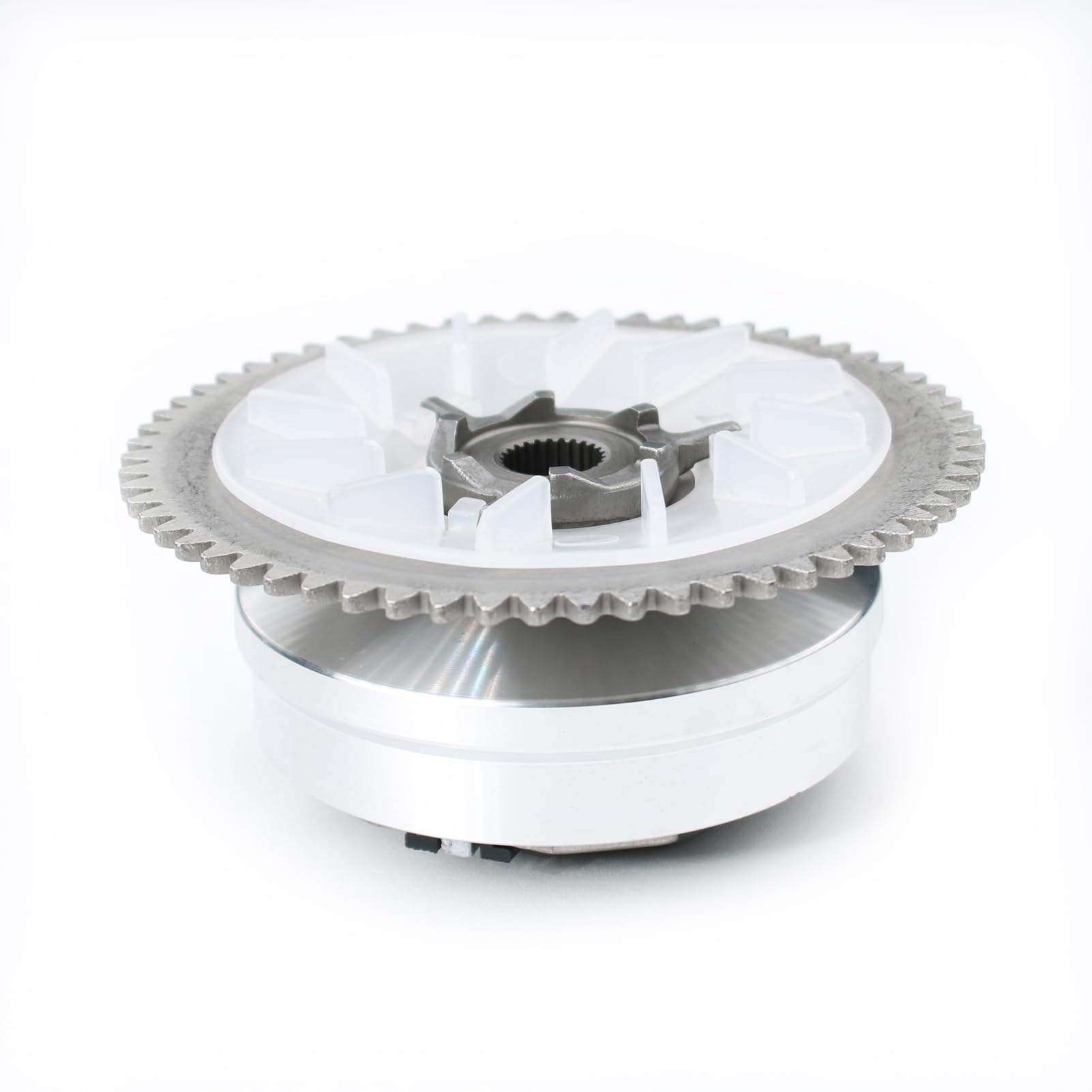 Glixal gy6 variator drive face gear 114mm OD for durable performance