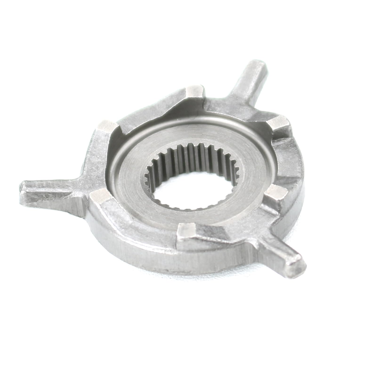 Glixal gy6 variator package contents with back plate and fan