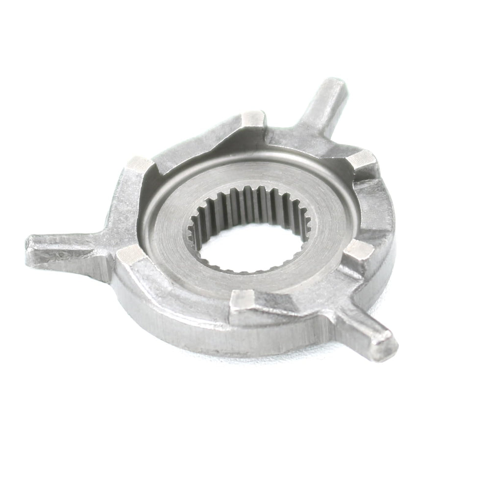 Glixal gy6 variator package contents with back plate and fan