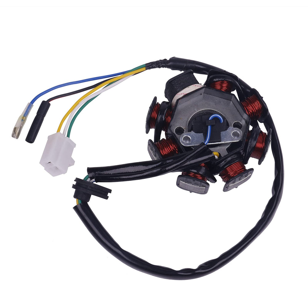 Glixal stator compatibility with popular scooter brands for easy replacement.