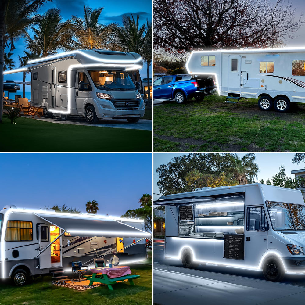 Gliztech camper lighting adds ambiance and durability for travels