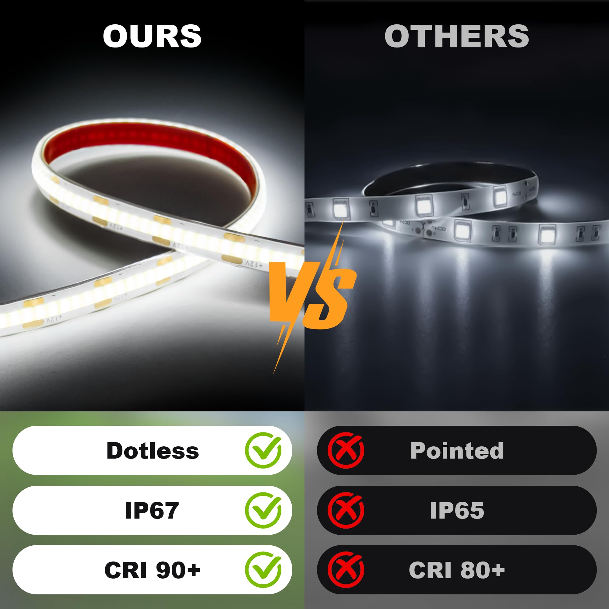 Gliztech ultra-bright dotless LED for vivid underglow on vehicles