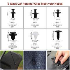 Adhesive cable clips from GLK for car organization on smooth surfaces.