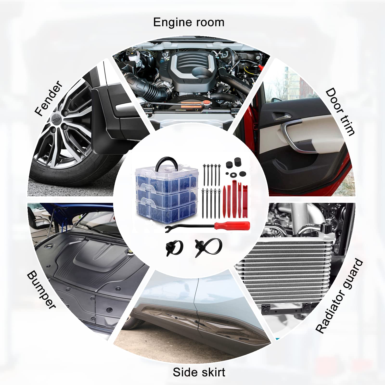 GLK multi-vehicle compatibility chart highlights flexible use