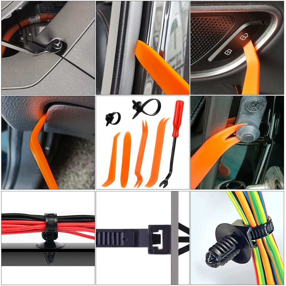 GLK tough fastener removal tool for quick, damage-free disassembly.