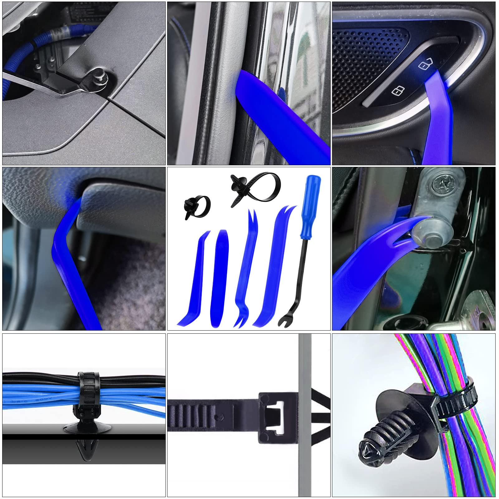 GLK tough remover tool enables quick, damage-free clip access.