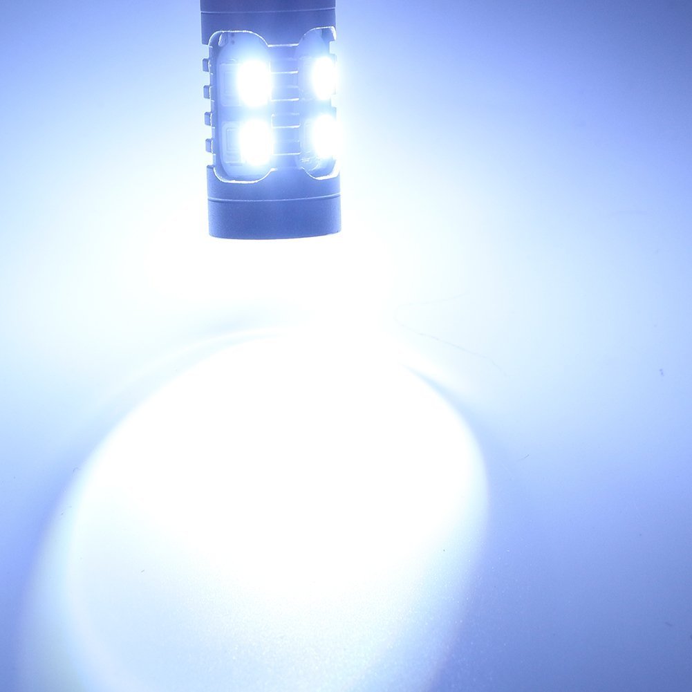GLL 360-degree illumination emphasizes uniform light with minimal hot spots.
