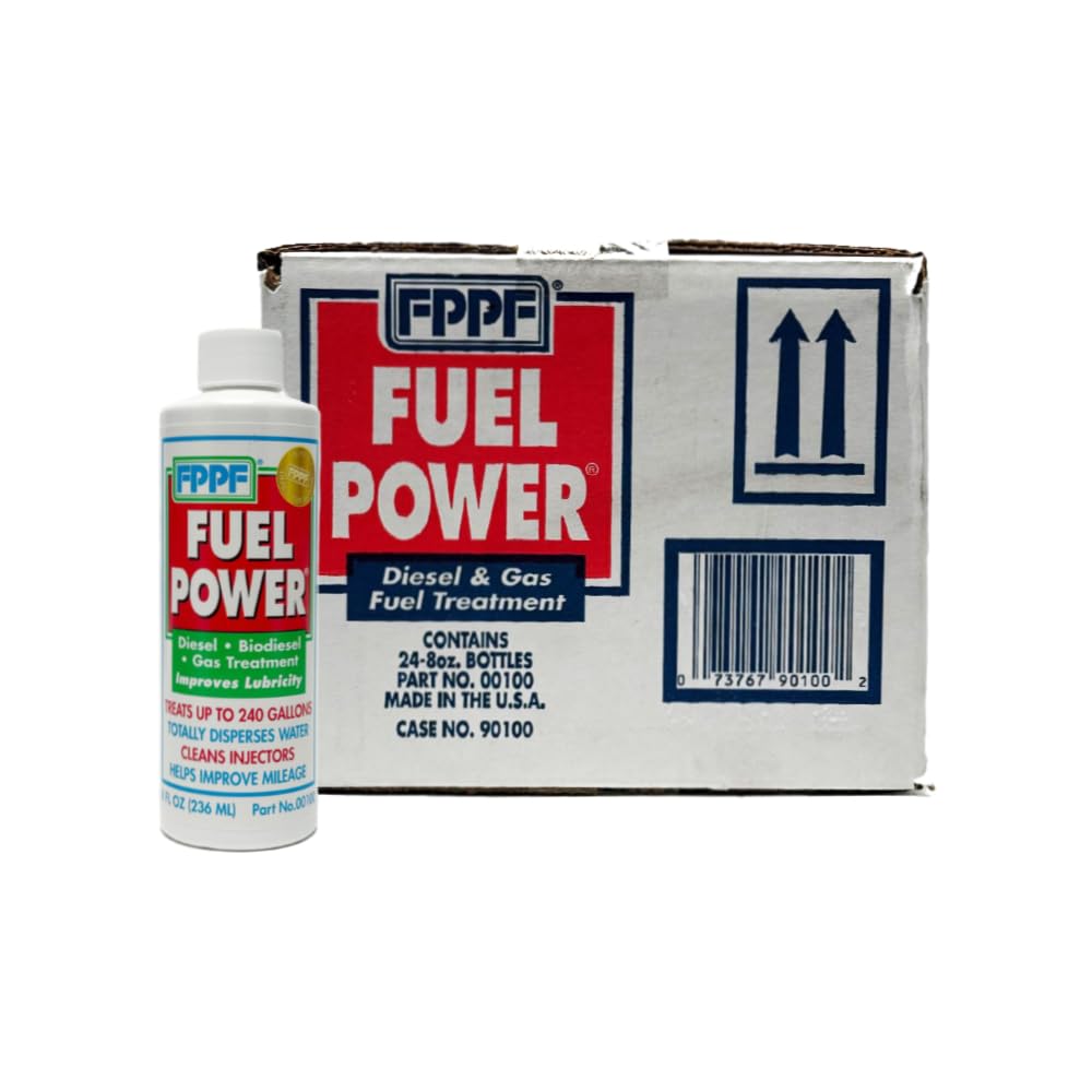 Global Parts Distributors 24 FPPF engine-compartment view signaling mileage-oriented benefits