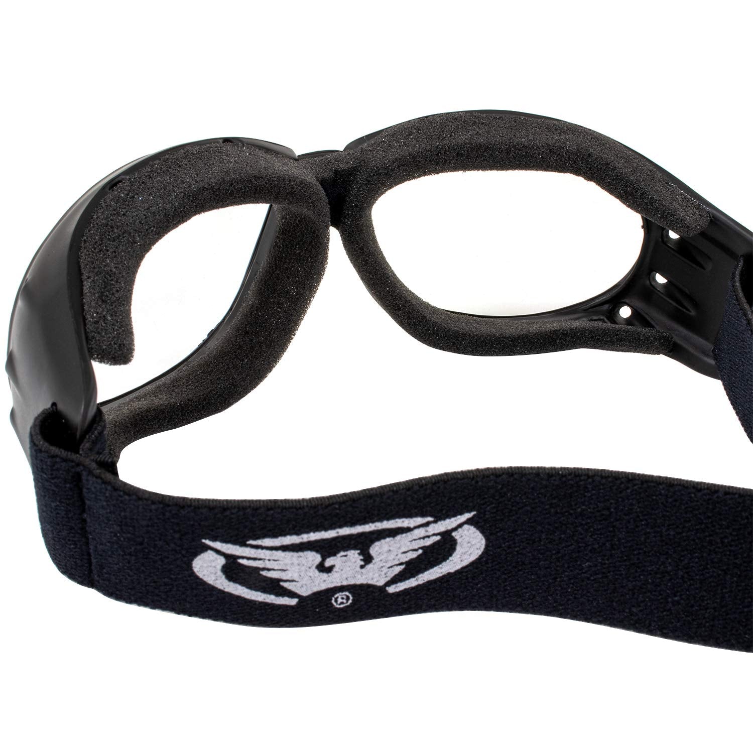 Global Vision Eliminator Deluxe 2-pack display showing day and night lens options.