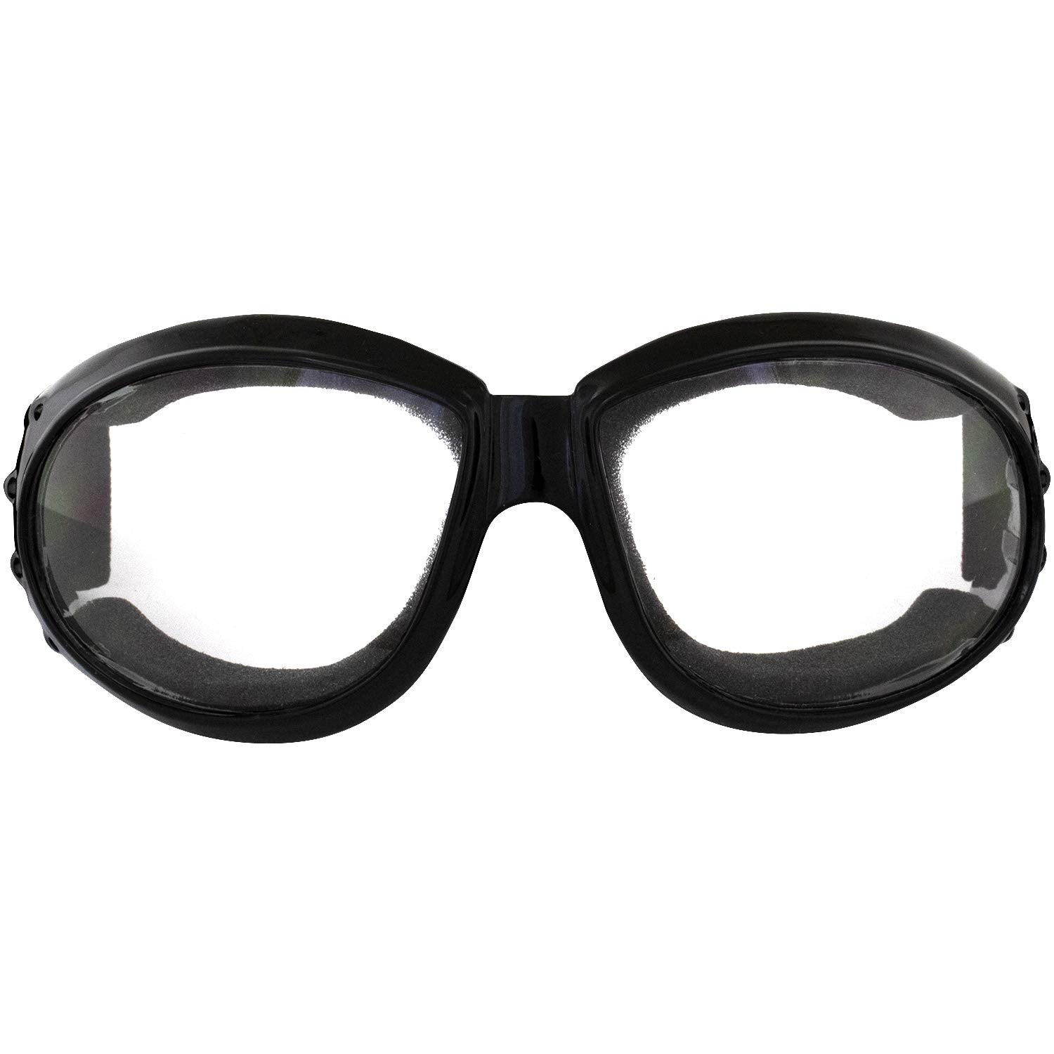 Global Vision Eliminator Deluxe shatterproof lenses resist impact and scratches.