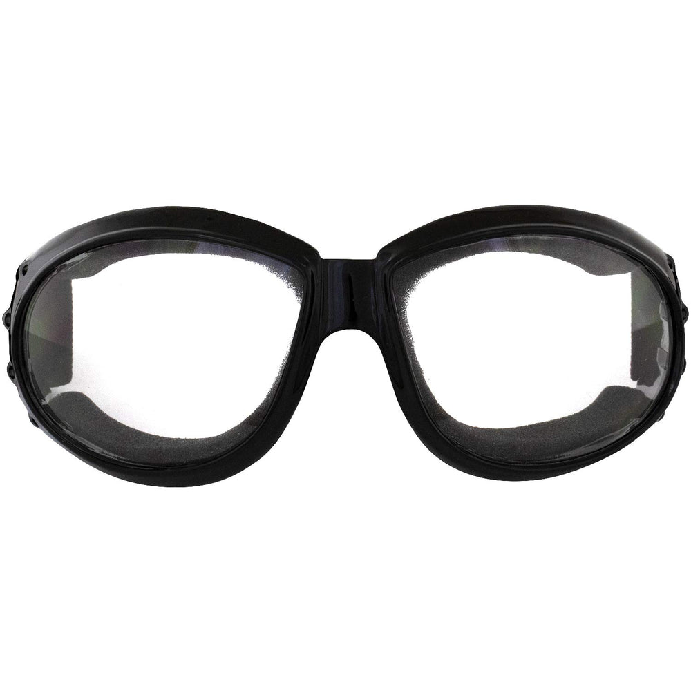 Global Vision Eliminator Deluxe shatterproof lenses resist impact and scratches.