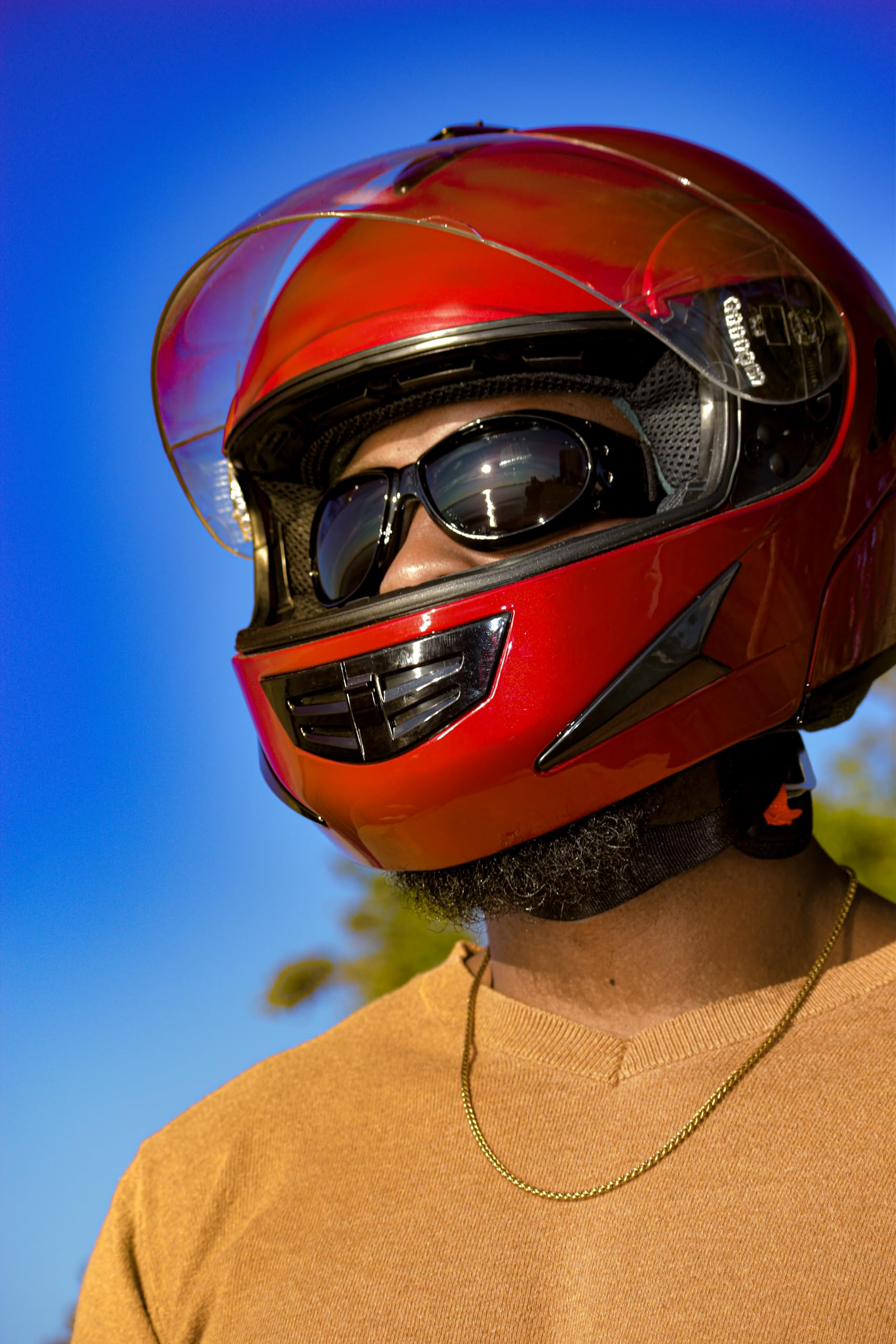 Global Vision Eliminator Deluxe UV400 protection shields eyes from UVA and UVB rays.