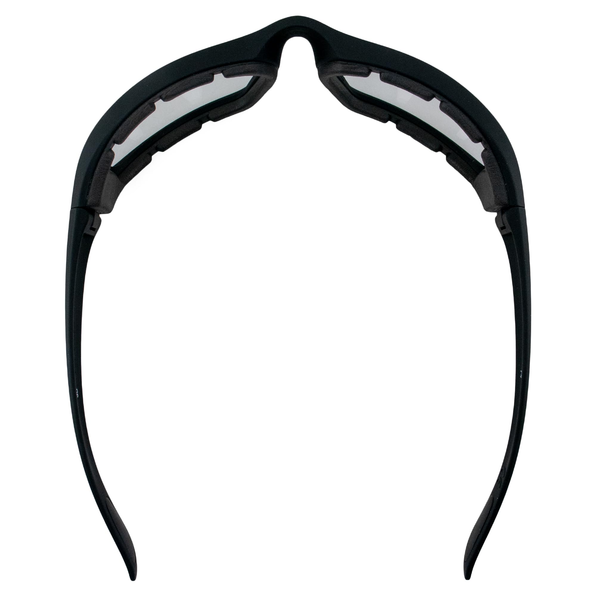 Global Vision Kickback provides comfortable grip for long outdoor sessions