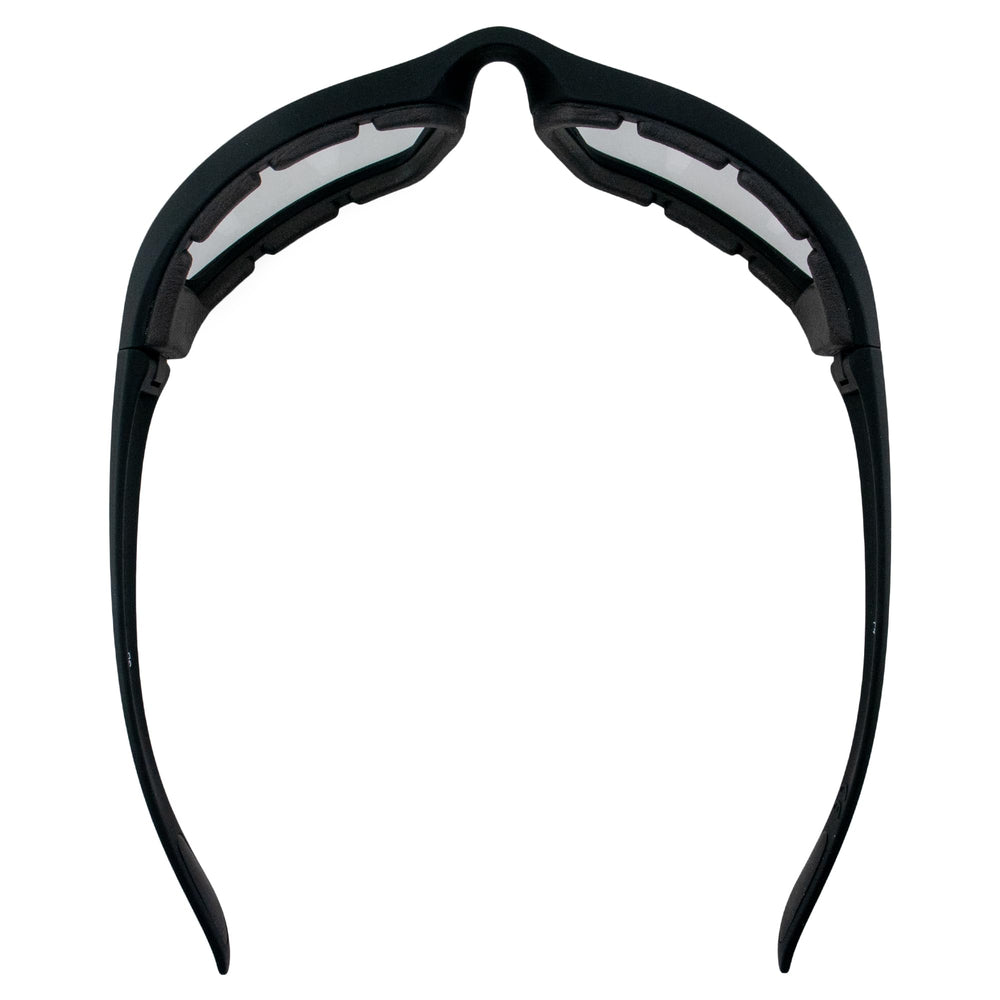 Global Vision Kickback provides comfortable grip for long outdoor sessions