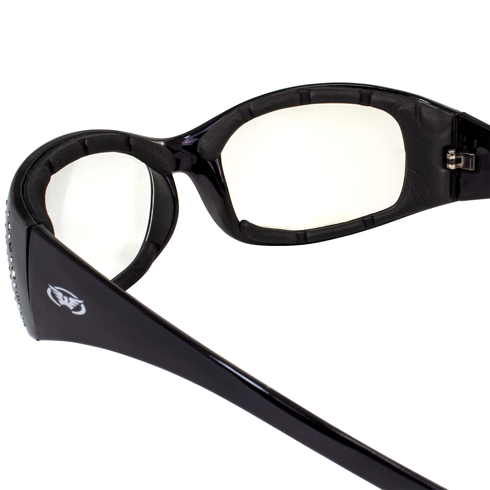 Global Vision Marilyn 2 Plus clear-lens option for daytime visibility.
