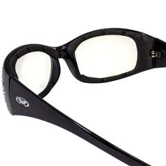 Global Vision Marilyn 2 Plus clear-lens option for daytime visibility.