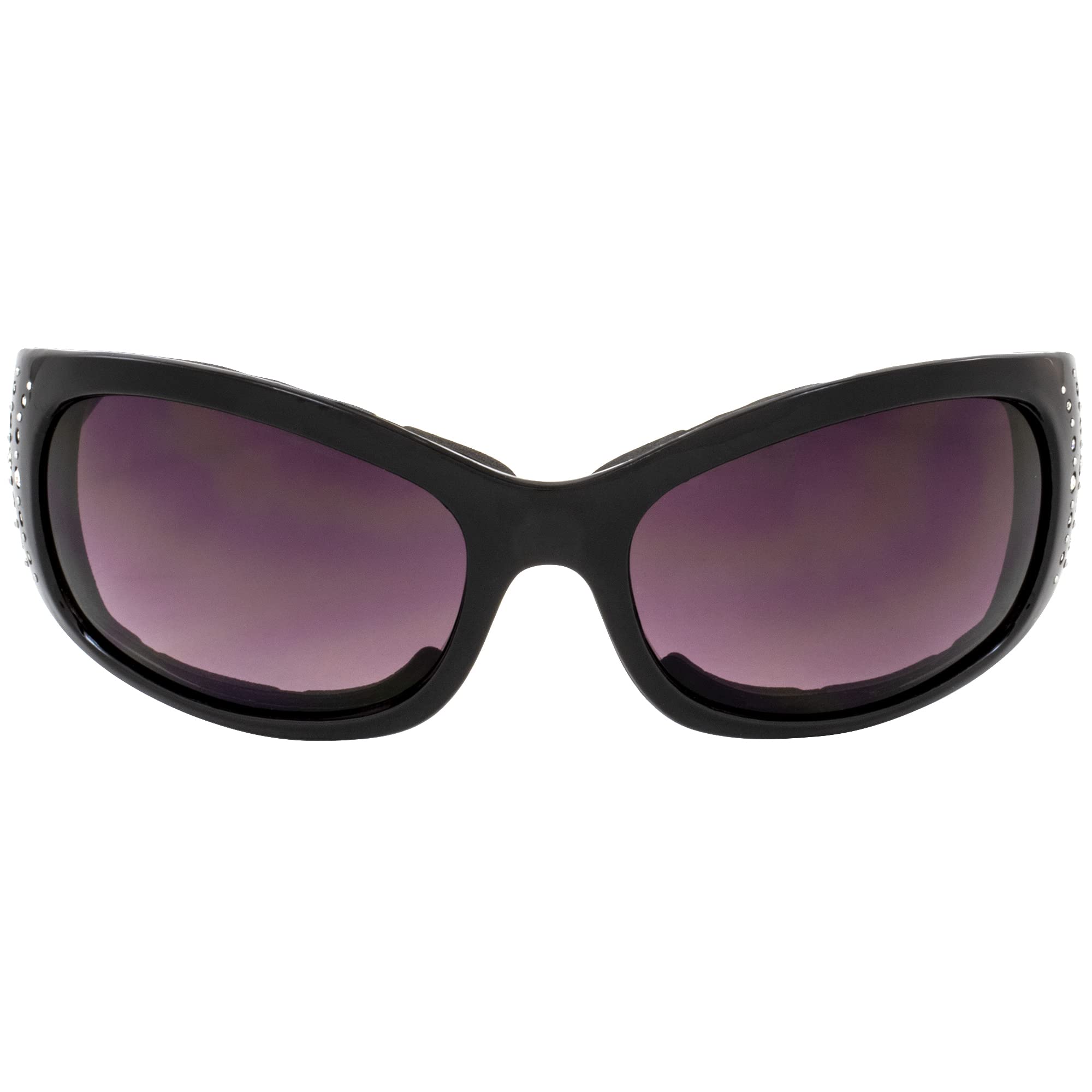 Global Vision Marilyn 2 Plus driving-mirror lens enhances road awareness.
