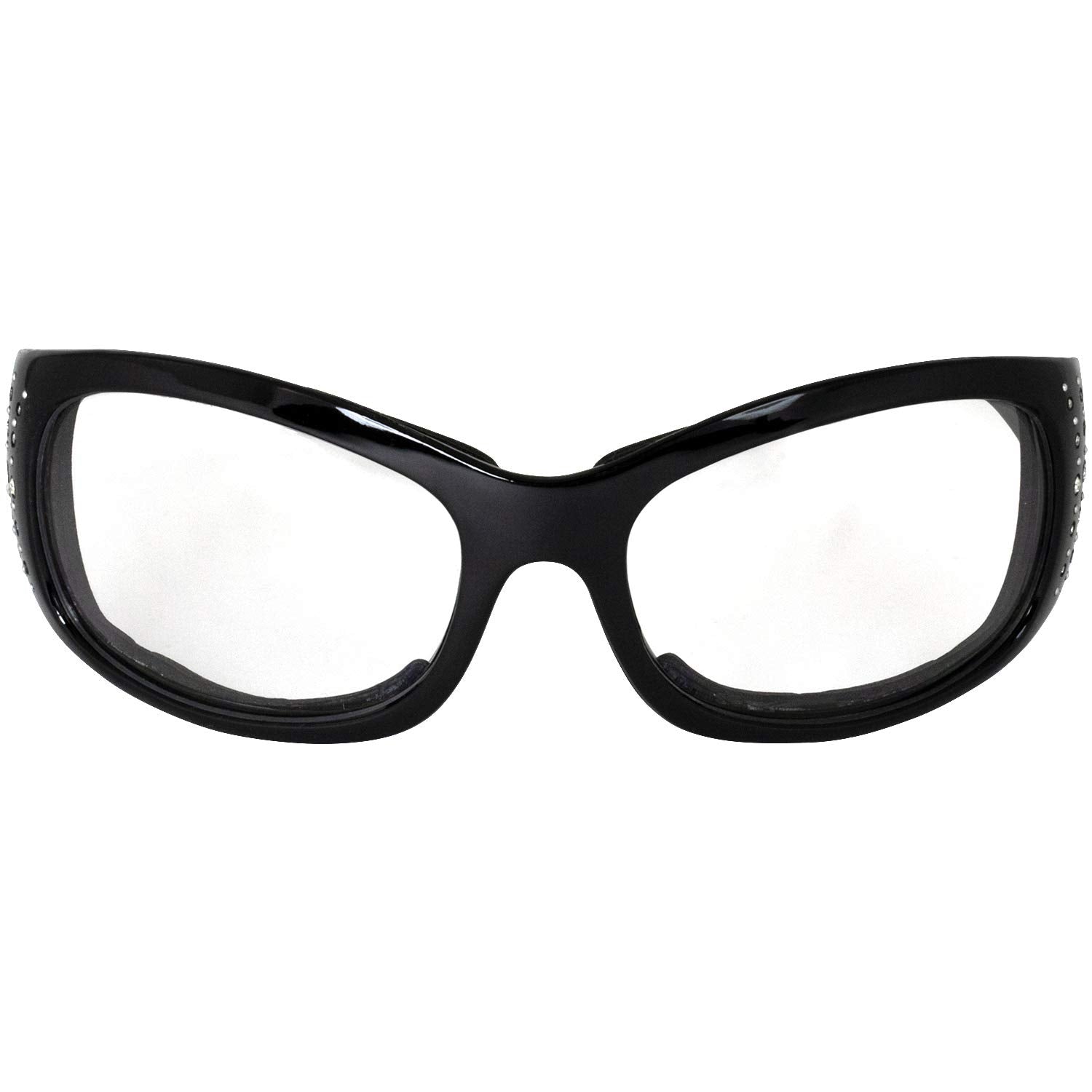 Global Vision Marilyn 2 Plus frame close-up highlighting cushioned EVA padding for comfort.