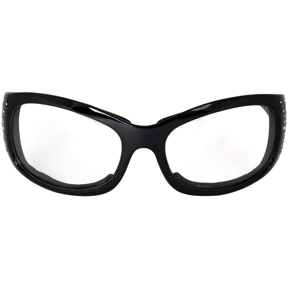 Global Vision Marilyn 2 Plus frame close-up highlighting cushioned EVA padding for comfort.
