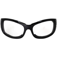 Global Vision Marilyn 2 Plus frame close-up highlighting cushioned EVA padding for comfort.