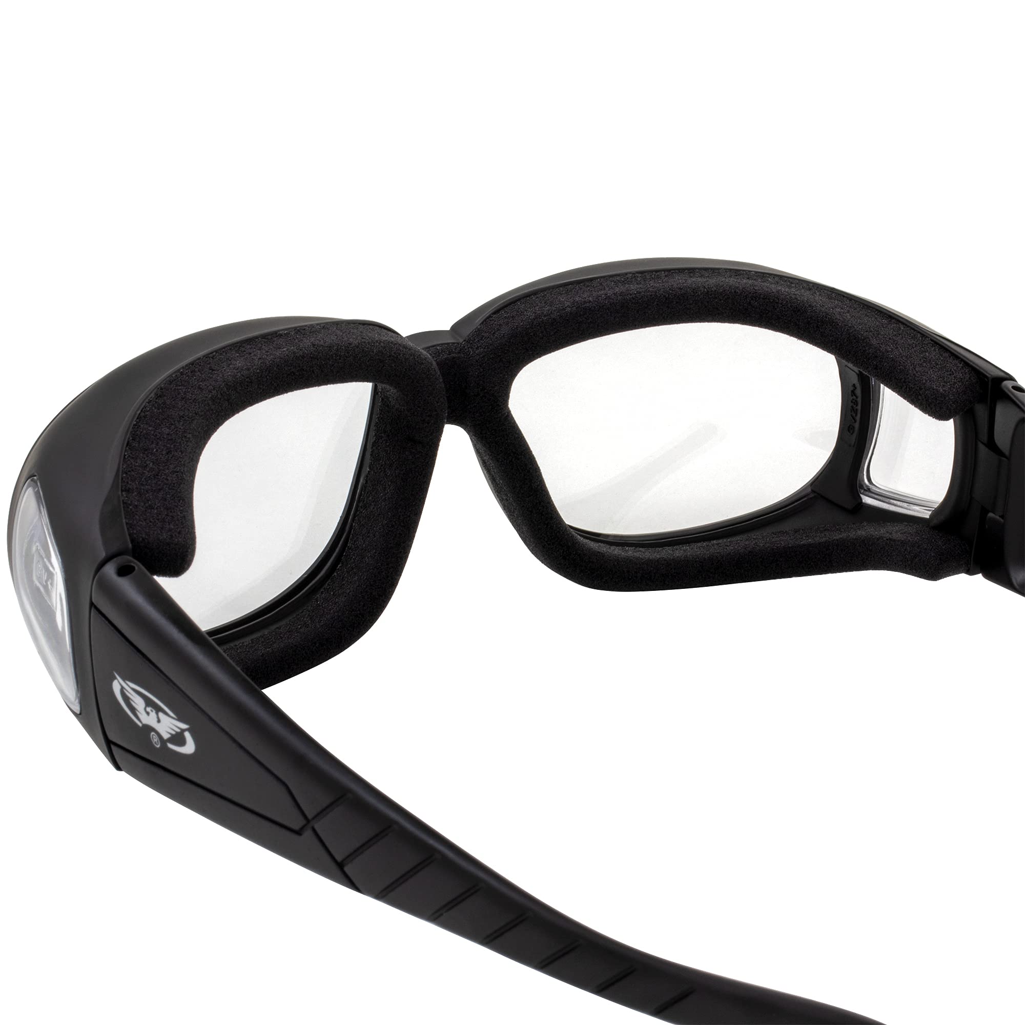 Global Vision Outfitter durable frames stand up to long outdoor adventures.