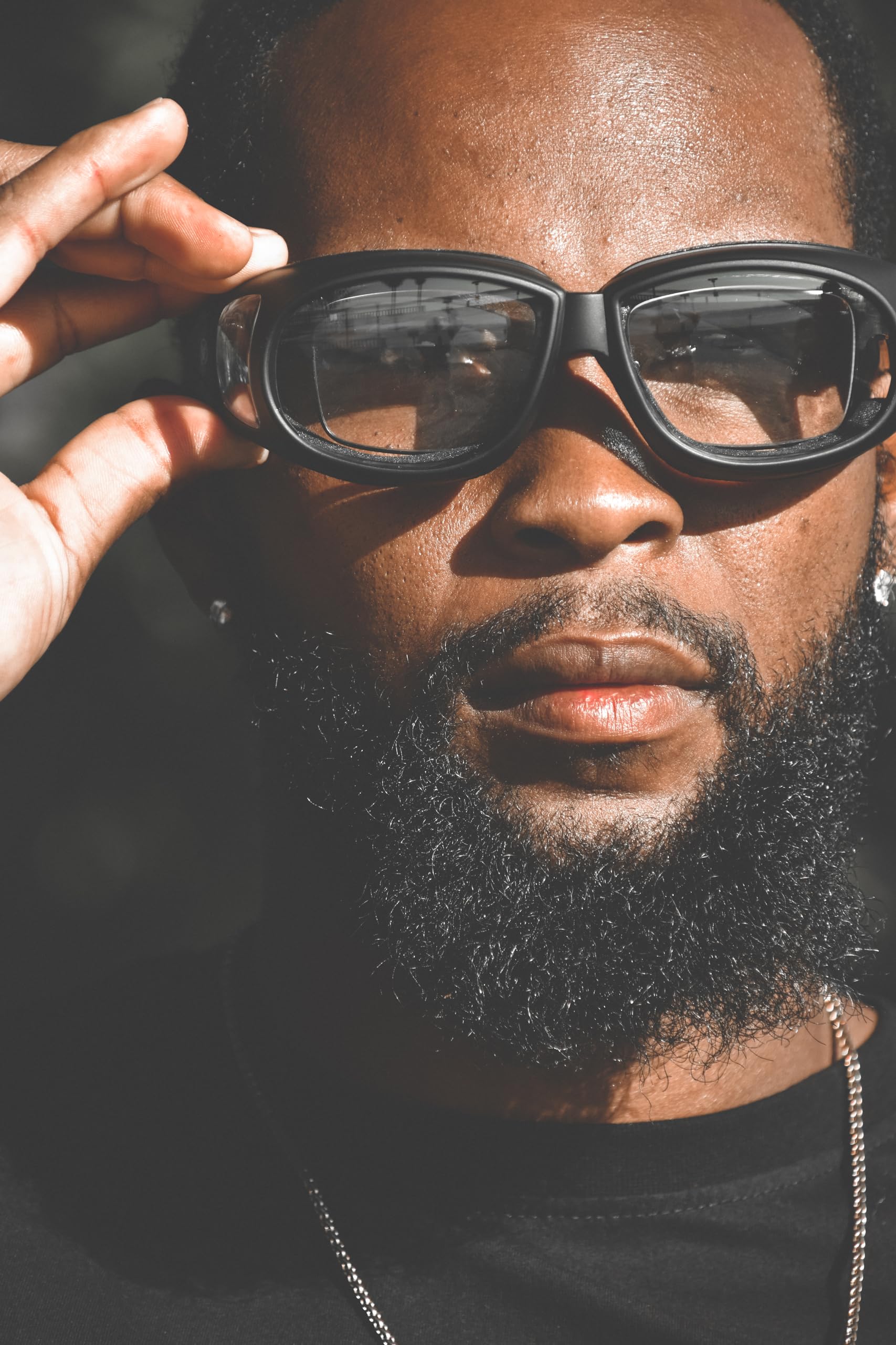Global Vision Outfitter fits over most prescription glasses for easy wear.