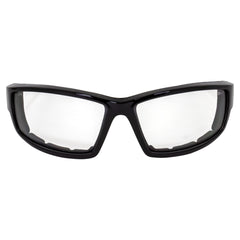 Global Vision Sly polycarbonate lenses provide impact resistance for rugged outdoor use.