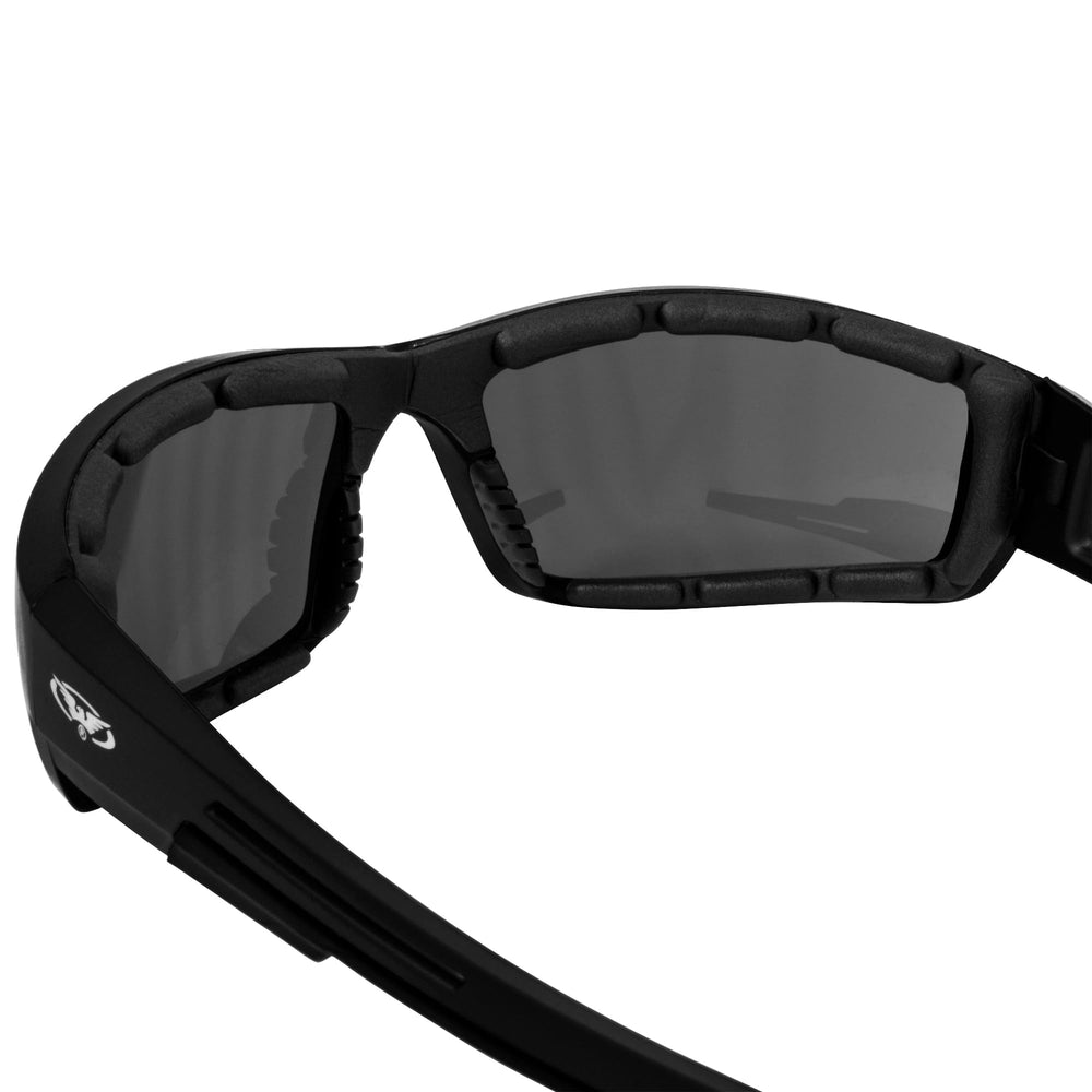 Global Vision Sly scratch resistant coating keeps lenses clear in tough conditions.