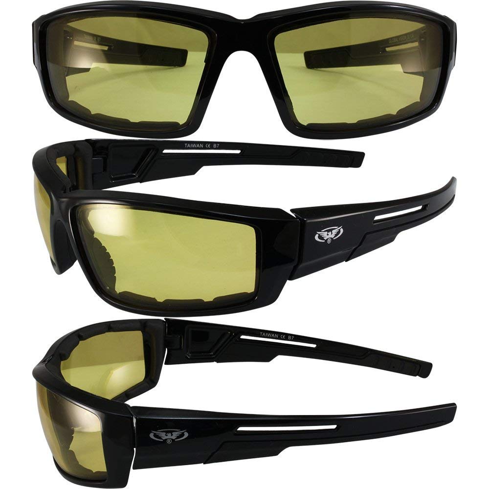 Global Vision Sly sunglasses with dual lenses ideal for on-the-go use.