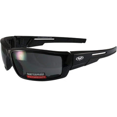 Global Vision Sly vented foam nose pads help reduce moisture during long rides.