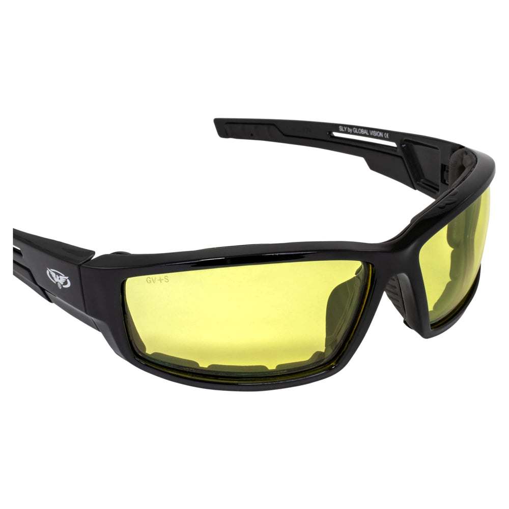 Global Vision Sly unisex sport sunglasses suit both men and women.