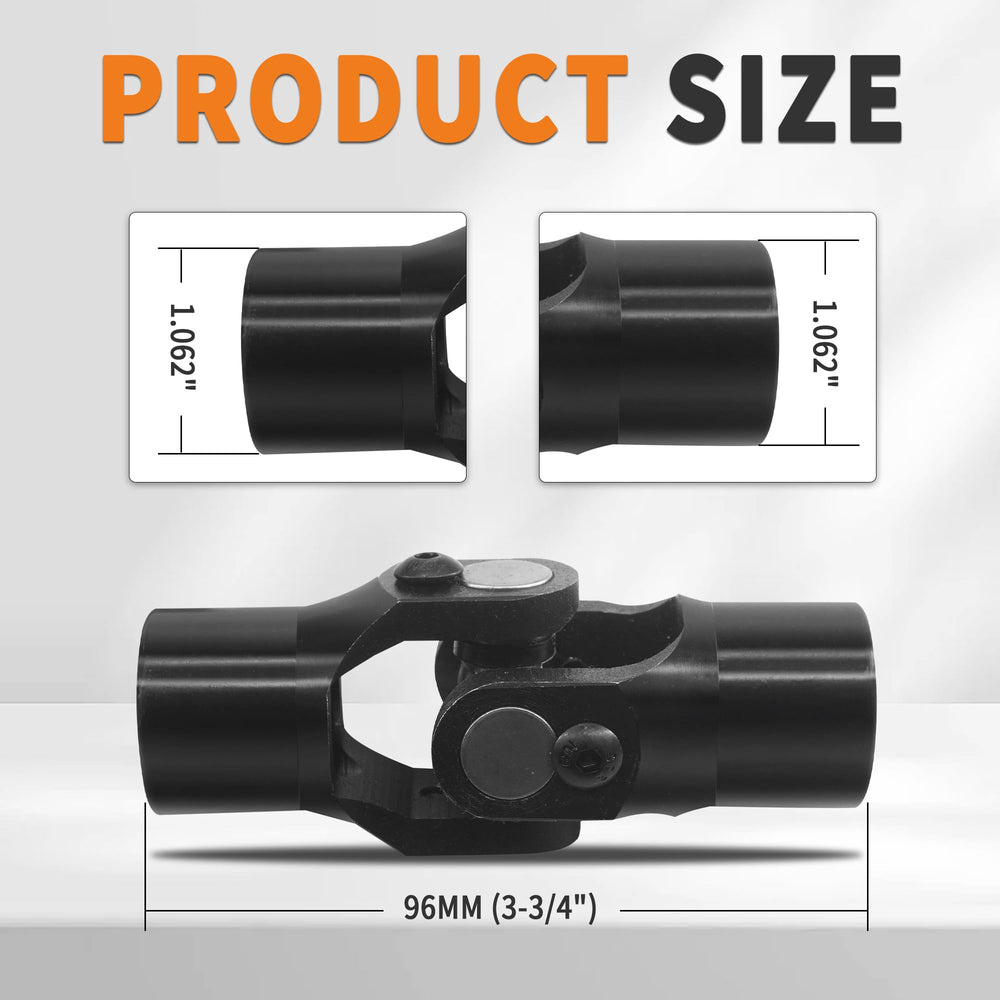 GLOCRORET 40cr alloy steel body closeup demonstrates durable construction.