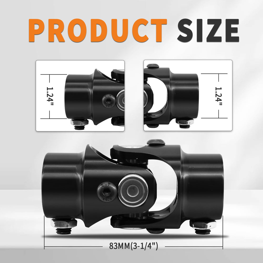 GLOCRORET alloy steel body highlights strength and durability for industrial use.