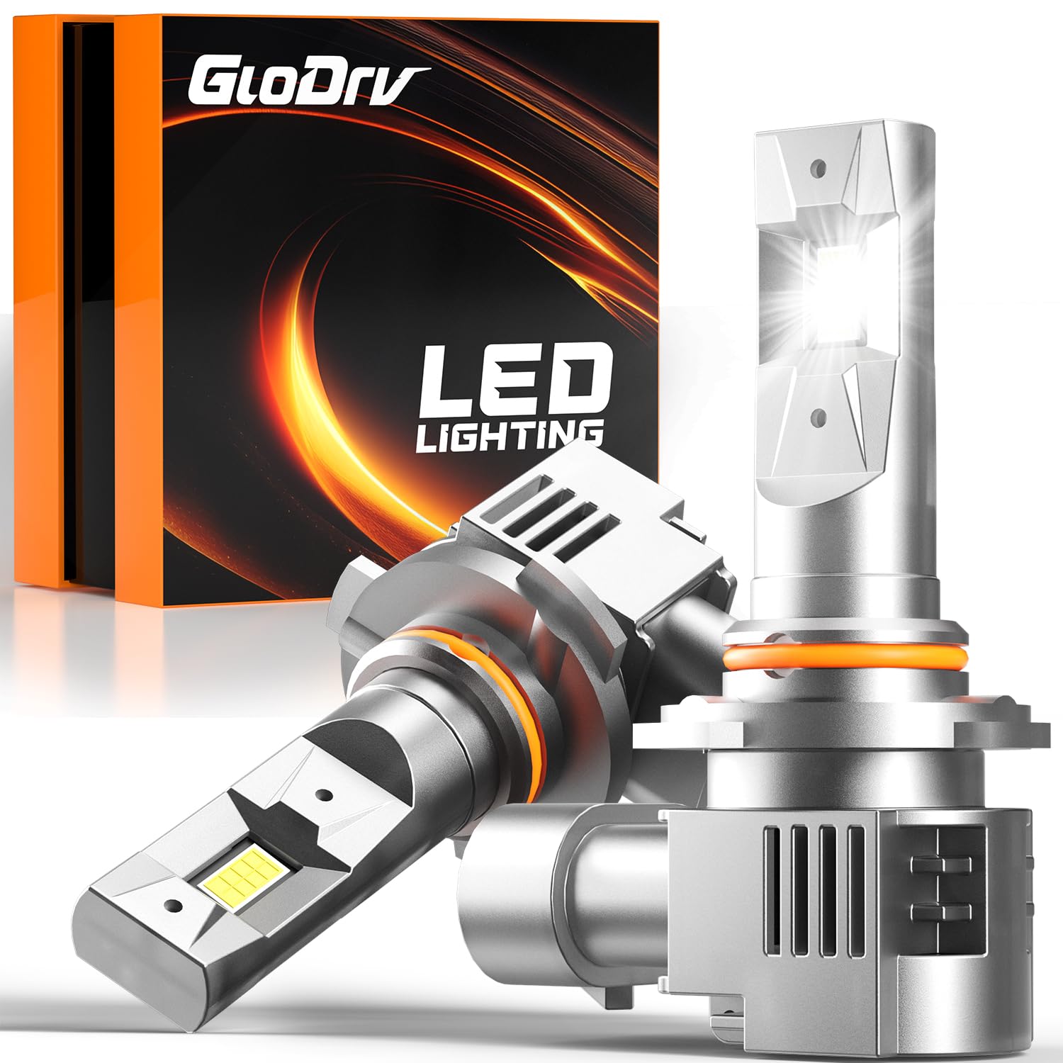 GloDrv 2026 upgraded 90-05 LED bulbs for cars improve nighttime visibility
