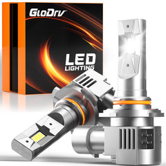 GloDrv 2026 upgraded 90-05 LED bulbs for cars improve nighttime visibility