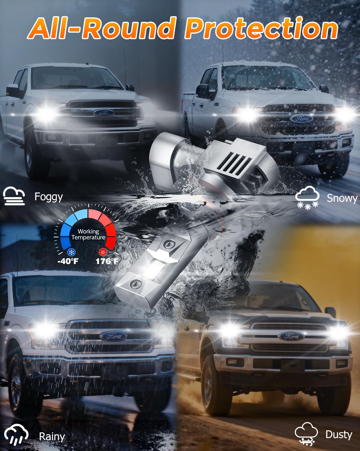 GloDrv pack of 2 bulbs provides reliable car lighting upgrade
