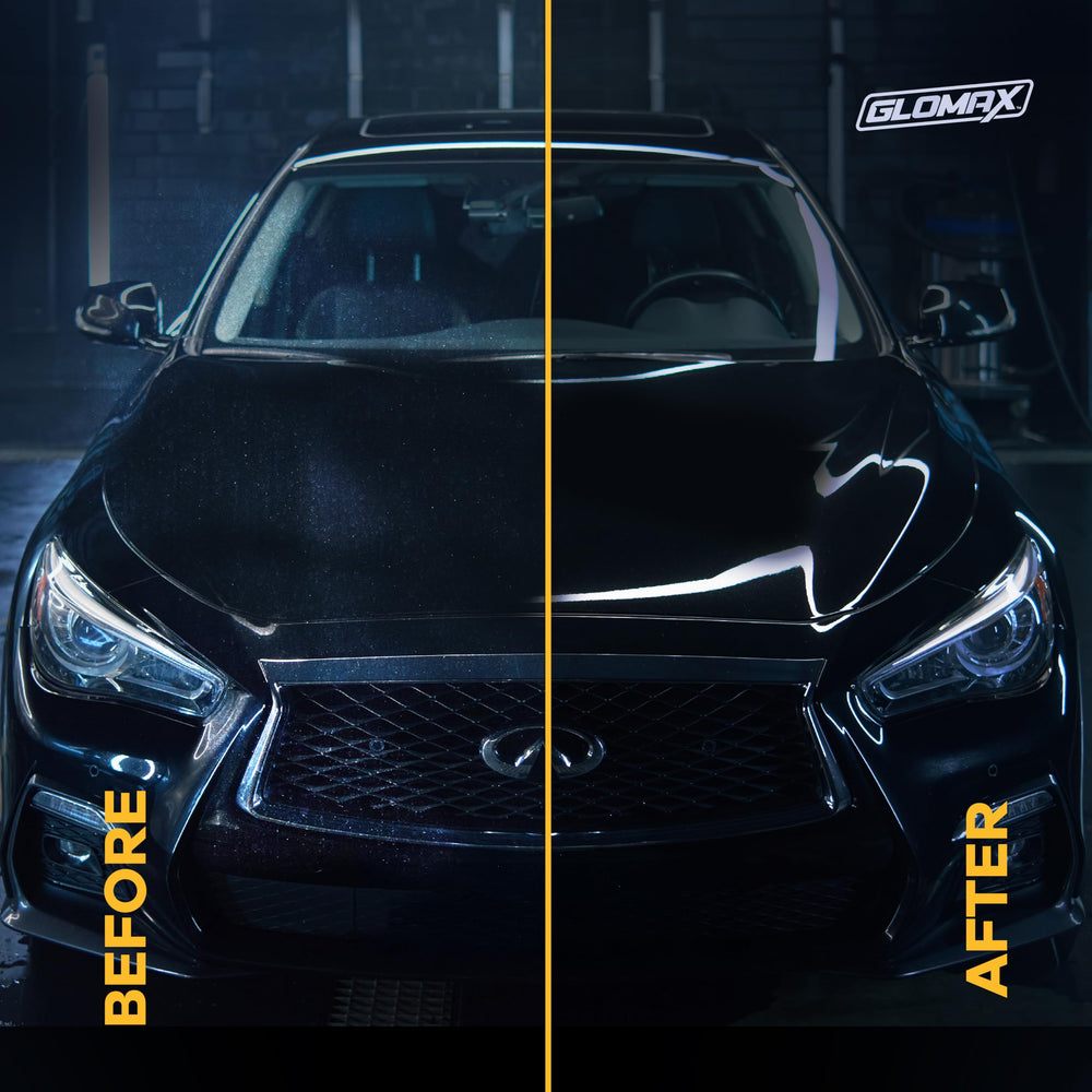 GLOMAX multi-surface use shows versatile protection for cars and more.