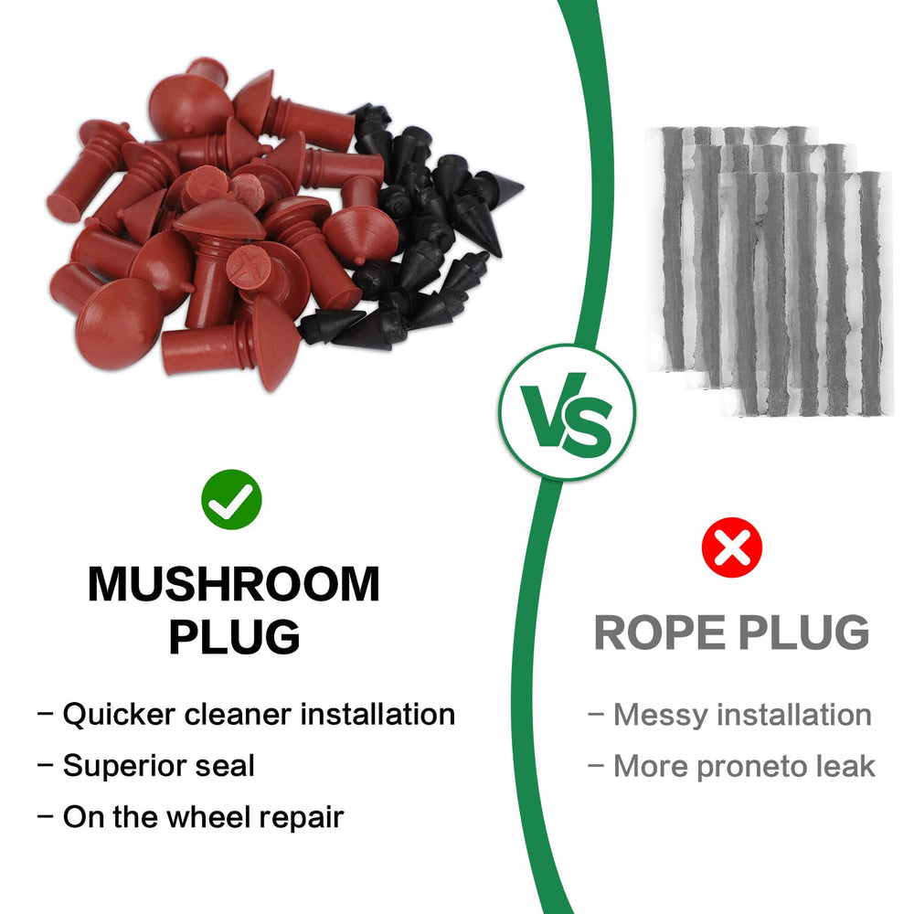 Compatible with cars, motorcycles, trucks for tubeless tires.