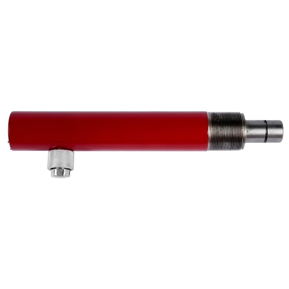 GLOSSY AUTO PARTS Porta Power Ram hydraulic jack 4 ton capacity for heavy lifting