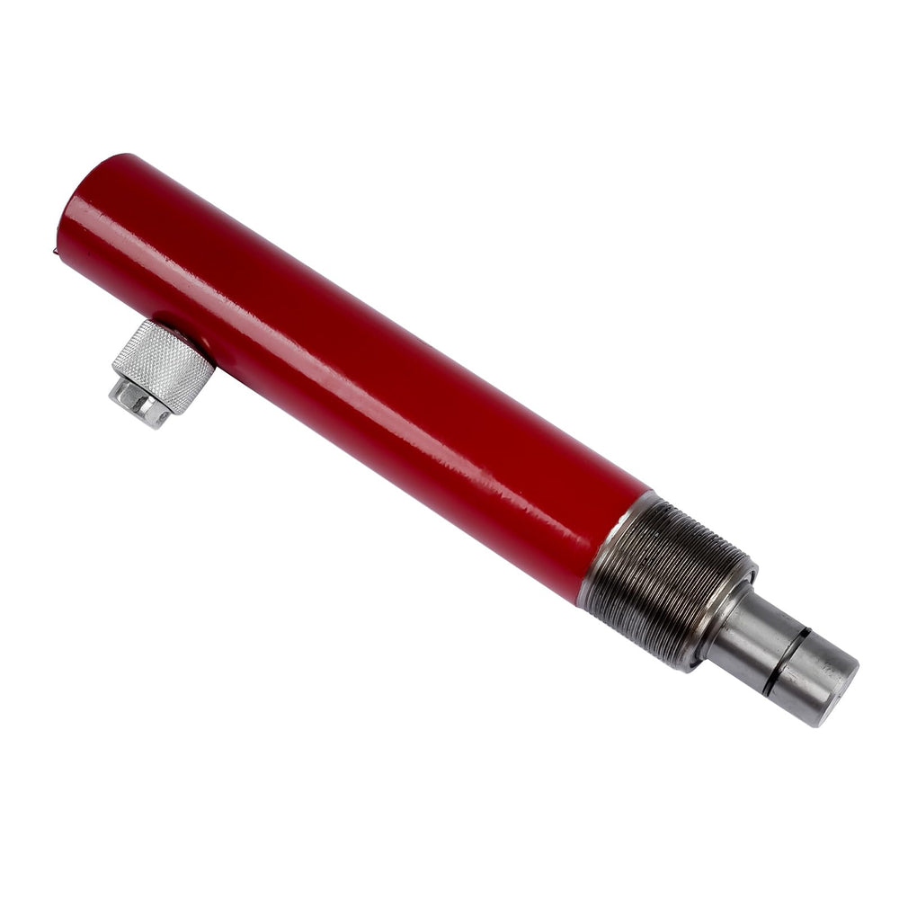 GLOSSY AUTO PARTS Porta Power Ram hydraulic jack durable metal construction for long lasting use