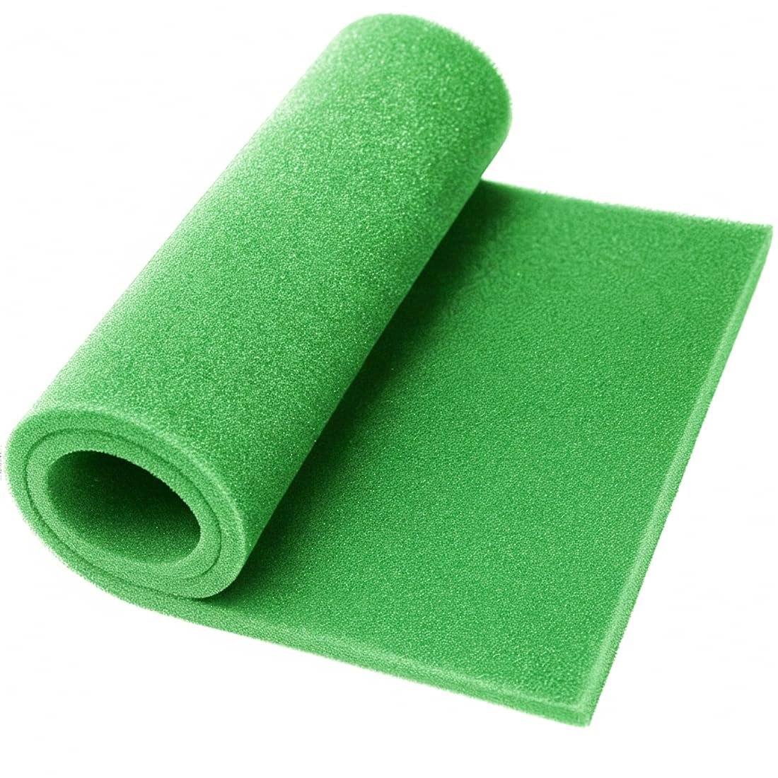 GlowGeek 65PPI foam filter sheet captures dirt for cleaner engine intake
