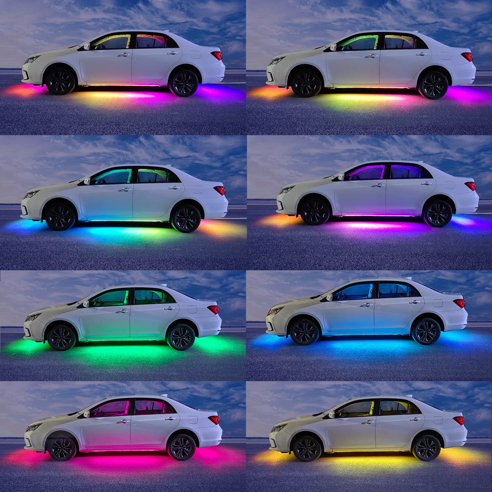 Glowlendra RF remote control with preset colors and effects