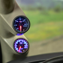 GlowShift 60 PSI mechanical boost hose and fittings included for easy installation