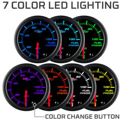 GlowShift 9-foot sensor harness for flexible wiring routes