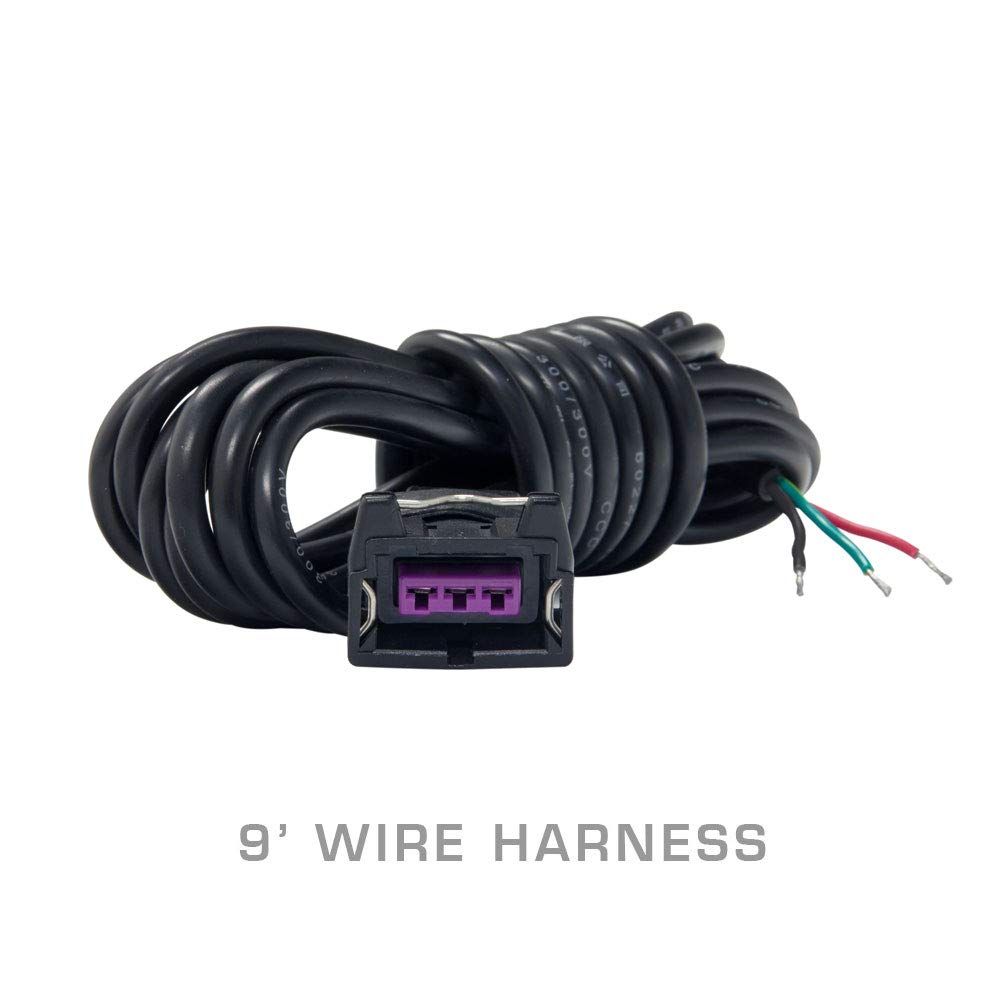 GlowShift installation guide image illustrating step-by-step wiring and mounting.
