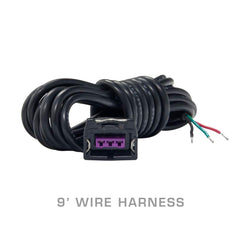 GlowShift installation guide image illustrating step-by-step wiring and mounting.