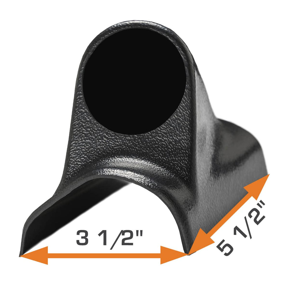 GlowShift pillar pod mounting hardware included ensures straightforward setup.