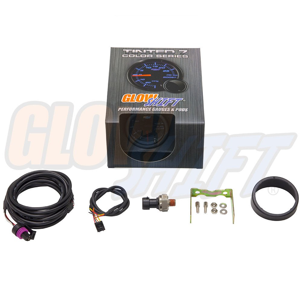 GlowShift smoked lens with black dial and aluminum housing for durability