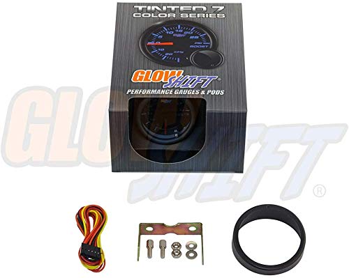 GlowShift volt gauge instruction manual guiding a simple setup